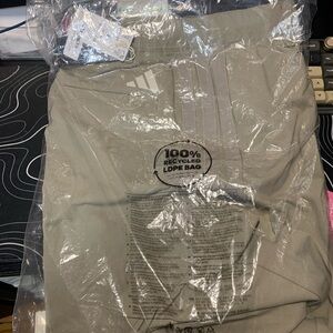 Adidas Olive Green Track Pants, beyond Golf Joggers, Men’s, Size L